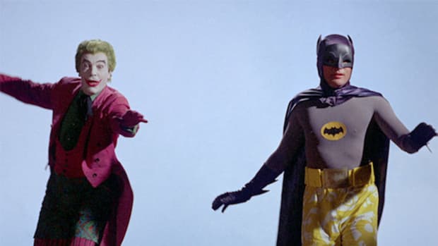 Batman: Superhero, Super Athlete